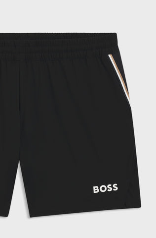 Tennis Short BOSS Quick Dry con Stretch Regular fit