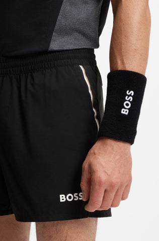 Tennis Short BOSS Quick Dry con Stretch Regular fit