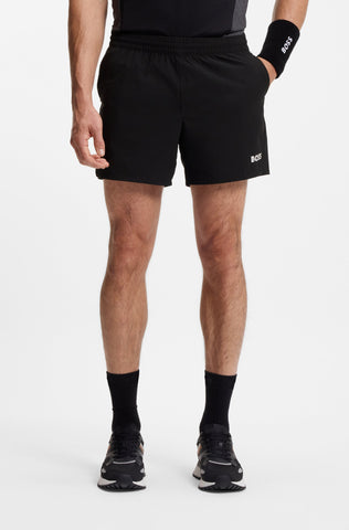 Tennis Short BOSS Quick Dry con Stretch Regular fit