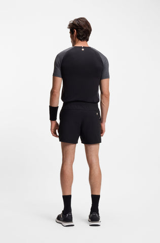 Tennis Short BOSS Quick Dry con Stretch Regular fit