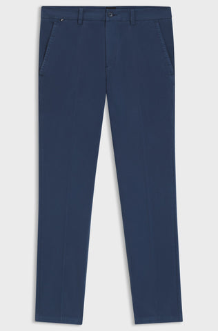 Pantalón BOSS EN TEJIDO DE GABARDINA DE ALGODÓN ELÁSTICO slim Fit