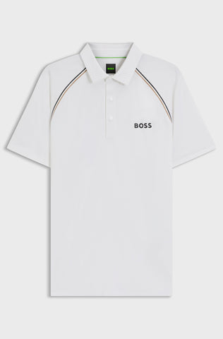 Polo BOSS Slim fit Active slim Dry fit odour control