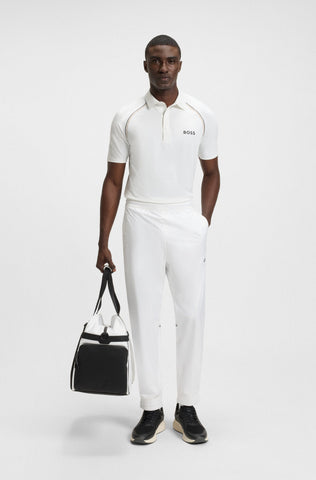 Polo BOSS Slim fit Active slim Dry fit odour control