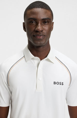 Polo BOSS Slim fit Active slim Dry fit odour control