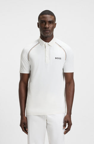 Polo BOSS Slim fit Active slim Dry fit odour control