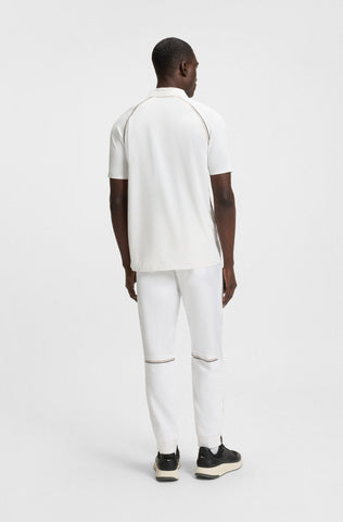 Polo BOSS Slim fit Active slim Dry fit odour control