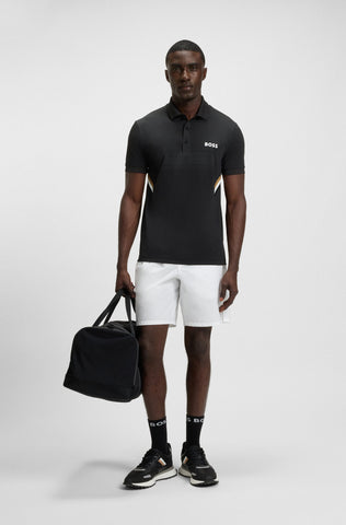 Polo BOSS Active con Control de Humedad Dry Slim Fit