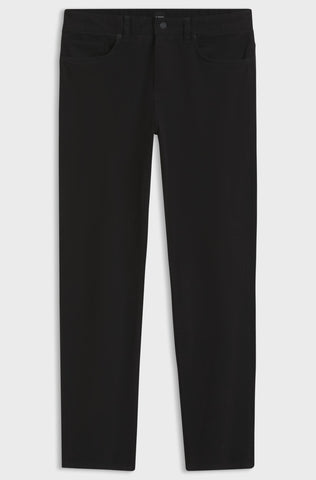 Pantalón BOSS H-Delaware5 Slim Fit de Gabardina – Negro