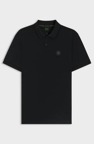 Polo BOSS Regular fit Pima Cotton con Stretch