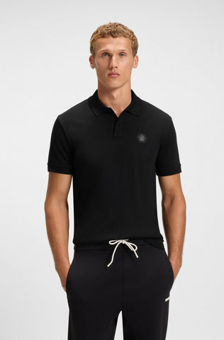 Polo BOSS Regular fit Pima Cotton con Stretch