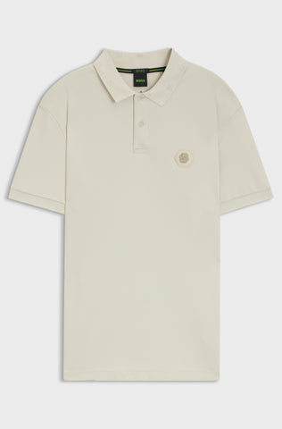 Polo BOSS Regular fit Pima Cotton con Stretch