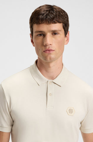 Polo BOSS Regular fit Pima Cotton con Stretch
