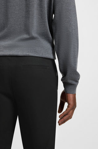 Pantalón BOSS en mezcla de algodón elástico tipo Chinos Slim Fit