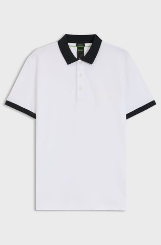 Polo BOSS Golf con Control de Humedad y Stretch Regular Fit