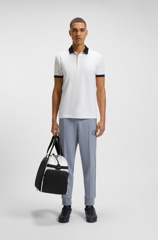 Polo BOSS Golf con Control de Humedad y Stretch Regular Fit