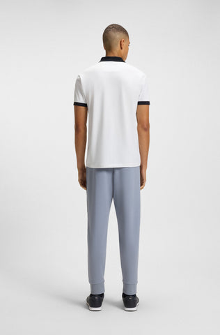 Polo BOSS Golf con Control de Humedad y Stretch Regular Fit