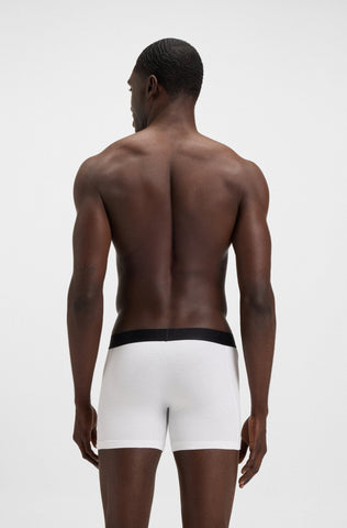 Paquete de tres Boxer BOSS ONE de algodón elástico Premium