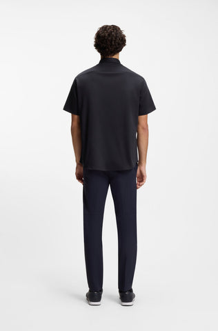Camisa BOSS manga corta regular fit de algodón Dinamico