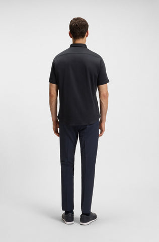 Camisa BOSS manga corta regular fit de algodón Dinamico)