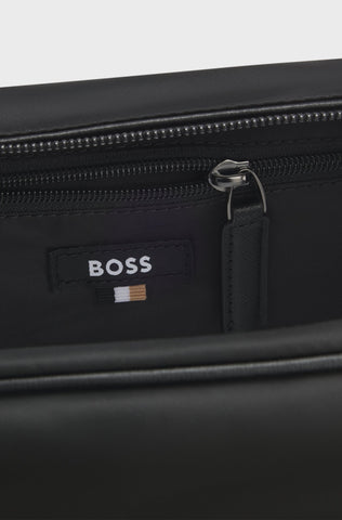 Bulto de Baño BOSS Twill con Monograma Doble B