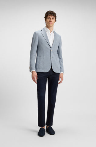 Mocasines BOSS de piel nobuk con suela driver