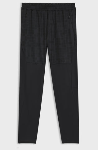 Jogger BOSS Active Performance Regular fit con stretch Graphic Print