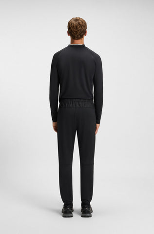 Jogger BOSS Active Performance Regular fit con stretch Graphic Print