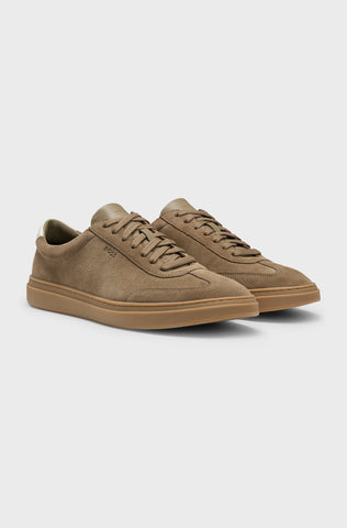 Tenis BOSS Kieran Suede rubber sole