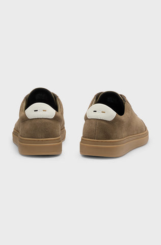 Tenis BOSS Kieran Suede rubber sole