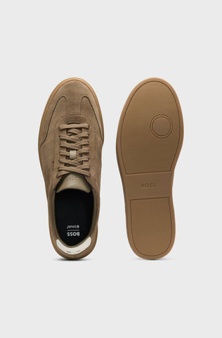 Tenis BOSS Kieran Suede rubber sole