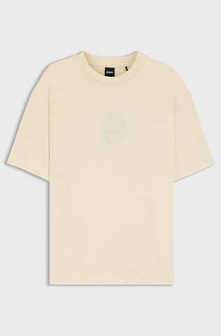T-Shirt BOSS Regular fit de algodón Mercerizado