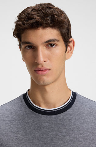 T-Shirt BOSS Regular fit de algodón en Piqué