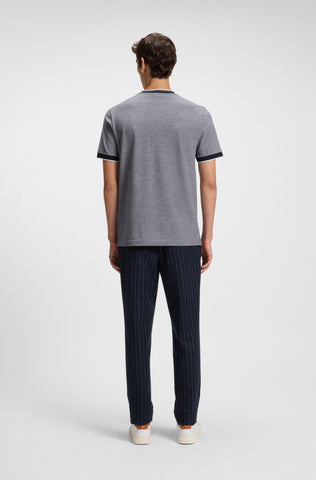 T-Shirt BOSS Regular fit de algodón en Piqué