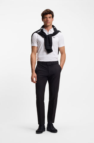 Polo BOSS de Algodón Slim fit Para Golf