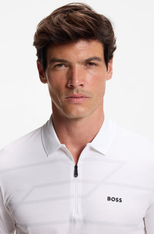 Polo BOSS de Algodón Slim fit Para Golf
