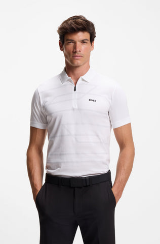 Polo BOSS de Algodón Slim fit Para Golf