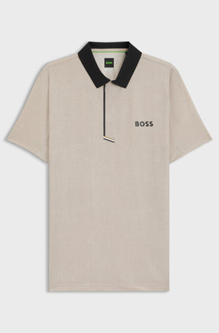 Polo BOSS Active Paddy Regular Dry fit Quick Dry con Stretch