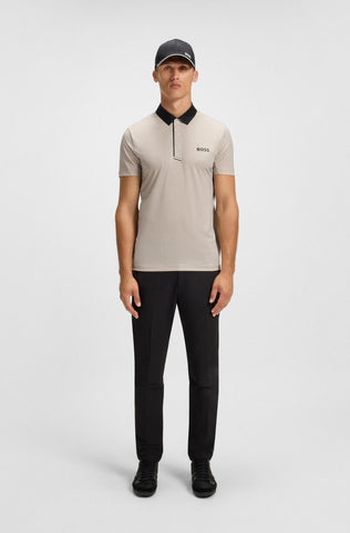 Polo BOSS Active Paddy Regular Dry fit Quick Dry con Stretch