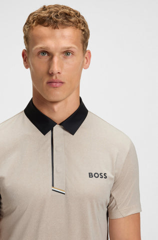 Polo BOSS Active Paddy Regular Dry fit Quick Dry con Stretch