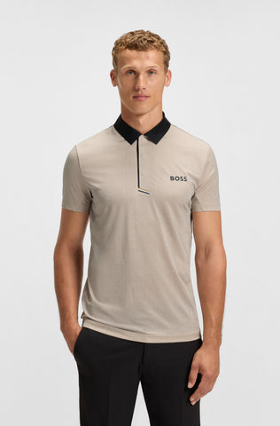 Polo BOSS Active Paddy Regular Dry fit Quick Dry con Stretch