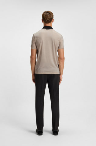 Polo BOSS Active Paddy Regular Dry fit Quick Dry con Stretch