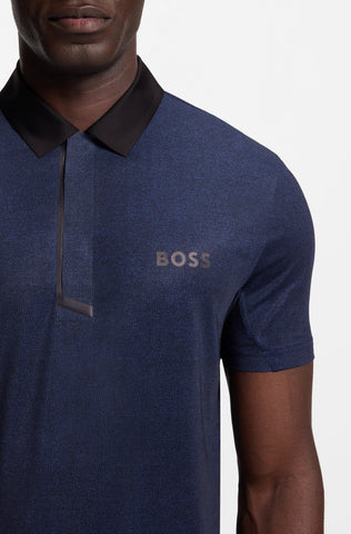 Polo BOSS Active Paddy Regular Dry fit Quick Dry con Stretch