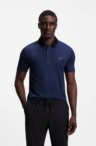 Polo BOSS Active Paddy Regular Dry fit Quick Dry con Stretch