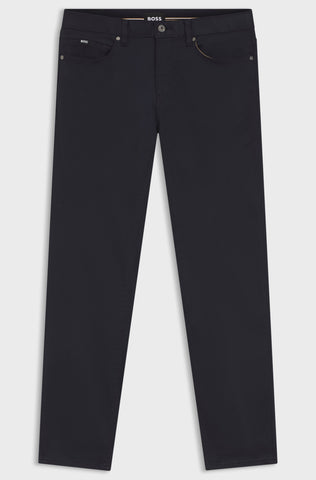 Pantalón BOSS Hombre Azul Marino Slim Fit en Mezcla Técnica