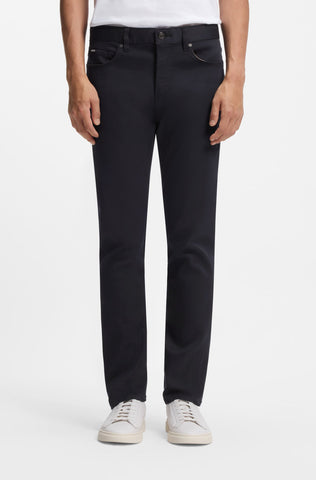 Pantalón BOSS Hombre Azul Marino Slim Fit en Mezcla Técnica