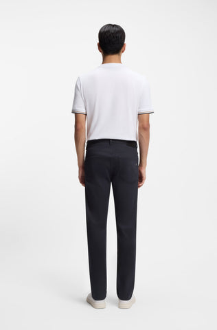 Pantalón BOSS Hombre Azul Marino Slim Fit en Mezcla Técnica