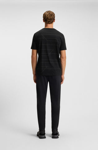 T-Shirt BOSS Regular fit Melange Print