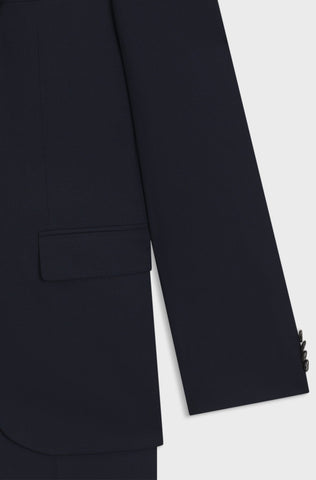 Traje BOSS Dos Piezas de Vestir Regular fit Micro Estampado con stretch