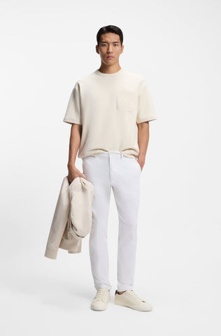 T-Shirt BOSS de algodón Relaxed Fit peached finish