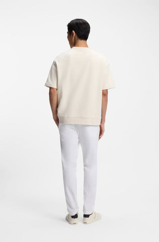 T-Shirt BOSS de algodón Relaxed Fit peached finish